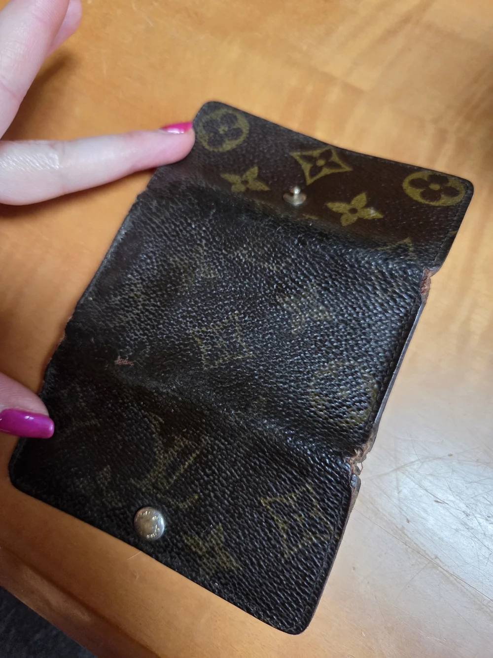 Louis Vuitton authentic louis